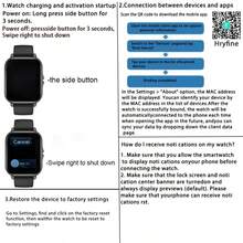 HOT New Smart Watch, Suitable For Teens And Children, Features Wireless, Pedometer, Calorie, Multiple Sports Modes, Message And Call Notifications, Compatible With Android/IOS Systems, Perfect Gift For Kids! - View 9