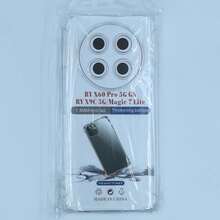 Casing Pelindung Transparan Anti Guncangan yang Kompatibel dengan Smartphone Reno15 (Versi Global), A6x (5G), C85 (5G), Hot 60i (5G), Galaxy S26 Ultra, S26 Plus, S26, Honor 400 Lite, 400 Pro, 400, Honor X9c, X7d, X9d, X5C PLUS, X5C, Magic 7 Lite, Note 15 Pro+, Note 15 Pro (5G), Note 15 5G, Note 15 4G, 15T 5G, 15T PRO 5G, Note 14 Pro+ 5G, Note 14 Pro 5G, Note 14 Pro 4G, Note 14 5G, A5 (173mm), A5, Note 13 Pro+, Note 13 Pro 5G, Note 13 Pro 4G, Note 13 5G - Clear - View 8