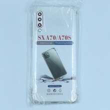 適用於 Galaxy A57 5G/A37/A56 5G/A55 5G/A55/A54 5G/A54/A36 5G/A36/A35 5G/A35/A34/A26 5G/A25 5G/A17/A16/A15 5G/A15/A14/A07/A06/A06 5G/A05S/A05/A52/A52s 5G 及其他機型。包含透明防摔手機殼與黑色磨砂殼。具備鏡頭保護、防指紋、高清晰度、防摔、防刮功能。保護手機背蓋與邊框免受日常碰撞。由輕量、柔軟的 TPU 材質製成。 - 無色 - 查看 76