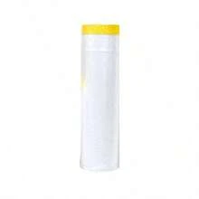 1 Roll Furniture Dust Cover, Thick Plastic Dust Proof Wrap, For Home Decoration, Prevents Dust Settling, Suitable For Covering Sofa, Bed, Dining Table, Coffee Table, Windproof & Waterproof - Clear - View 26