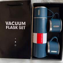 3pcs Stainless Steel Insulated Tumbler Set With Gift Box, Double-Wall Leak-Proof Thermal Cup, Long-Lasting Hot And Cold Retention, Suitable For Cycling, Hiking, Office, Car, School, Party, Camping And More - Multicolor - View 14