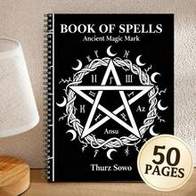 Rune Records, Magic Sigils, Occult Symbols, Sigil Creation - 50-Page Magic Sigil Manual For Rune Learning Records, Personal Sigil Creation, Magic Symbol Collection, Occult Studies Notes, Amulet Design - C - View 6