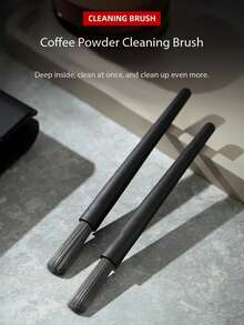 Coffee Powder Cleaning Brush, Bar Groove Cleaning Brush, Grinder Espresso Machine Cleaning Tool Brush - Multicolor - View 7
