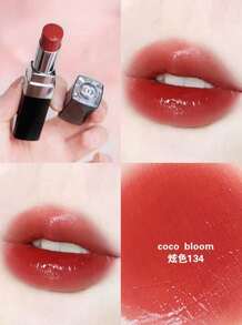 [Travel Size-#134-1.5g] Chanel Rouge Allure 134 La Fauve 1.5g Matte Warm Red-Brown Shimmer Lipstick - #134 - View 3