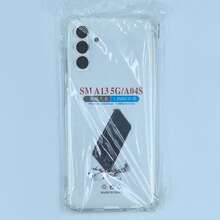 適用於 Galaxy A57 5G/A37/A56 5G/A55 5G/A55/A54 5G/A54/A36 5G/A36/A35 5G/A35/A34/A26 5G/A25 5G/A17/A16/A15 5G/A15/A14/A07/A06/A06 5G/A05S/A05/A52/A52s 5G 及其他機型。包含透明防摔手機殼與黑色磨砂殼。具備鏡頭保護、防指紋、高清晰度、防摔、防刮功能。保護手機背蓋與邊框免受日常碰撞。由輕量、柔軟的 TPU 材質製成。 - 無色 - 查看 37