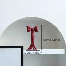 Candela aromaterapica con fiocco 3D Rosso Vino & Rosso Rubino, terapia olfattiva, regalo per laurea/compleanno, decorazione per proposta & matrimonio, decorazione per la casa, vacanze, San Valentino, ritorno a scuola, Ognissanti, Natale - A - Visualizzare 14