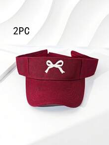 1 chiếc mũ lưỡi trai có vành thêu nơ và móc có thể điều chỉnh dành cho nữ ngày lễ tình nhân ngày lễ tình nhân - Nhiều màu - Xem 32