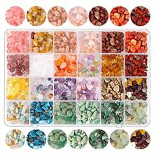 1000pcs Jewelry Making Kit, Includes Asymmetrical Stones, Beads, Pearls, Spacer Beads, For DIY Handmade Bracelet, Necklace, Pendant And Craft Beading Supplies - Multicolor - View 22