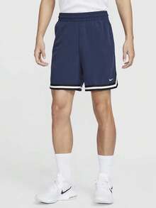 Nike Color Block Elastic Fit Comfortable Casual Woven Shorts For Men, Blue - Blue - View 1