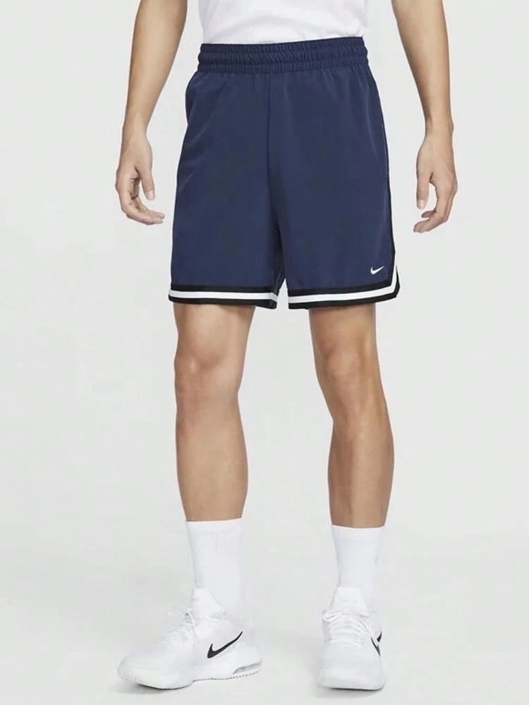 Nike Color Block Elastic Fit Comfortable Casual Woven Shorts For Men, Blue - Blue - View 1
