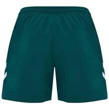 Hummel شورت نسائي 232880-7752 باللون الأخضر - أخضر - مشاهدة 2