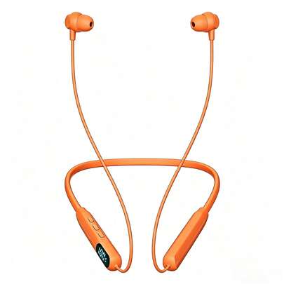 New Arrival 2026 Neckband Earphones, Audifonos Bluetooth, Dual Stereo Gaming With K-Singing, Long Battery, Sports, Life Waterproof, Spatial Audio & Transparency, In-Ear Detect, Wireless Charge, Comp Apple/Android, Boyfriend Xmas Gift