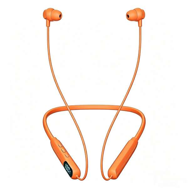 New Arrival 2026 Neckband Earphones, Audifonos Bluetooth, Dual Stereo Gaming With K-Singing, Long Battery, Sports, Life Waterproof, Spatial Audio & Transparency, In-Ear Detect, Wireless Charge, Comp Apple/Android, Boyfriend Xmas Gift
