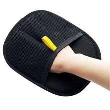 Double-Sided Glove For Pet Cleaning And Grooming With Hair Removal Feature LR-0347 - 查看 2