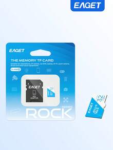 TF Card And SD Adapter Set – 64GB High-Speed U3 Storage Card, Class 10, A+ Chip, Widely Compatible With Smartphones, IP Cameras, Dash Cams, Laptops And Drones - 查看 5