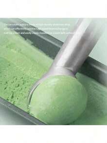 1 buah Sendok Es Krim Aluminium Anti Lengket dengan Pegangan Anti Beku, Tahan Lama dan Mudah Dibersihkan, Cocok untuk Es Krim, Adonan Kue, Milkshake, Almond, dan Penggunaan Dapur Lainnya, Alat Dapur, Alat Es Krim, Hadiah Rumah untuk Pria dan Wanita - MultiWarna - View 5