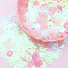 3-30mm Cup Flat Round Loose Sequin Paillettes AB Transparent & Transparent PVC Confetti Large Sequins DIY For Spangles Craft Supplies Jewelry Making Sewing Embroidery Applique - 20 Grams - View 7