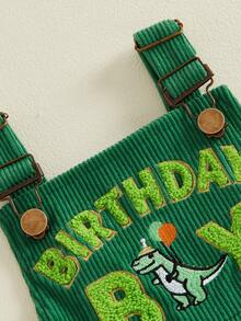 Young Boys Bodysuits & Jumpsuits - Green - View 5