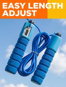 Minimalist Jump Rope With Counter With Smooth Bearing Anti-Skid Skipping Ropes For Adults For Cardio Enthusiasts Sturdy Jumping Ropes Perfect For Travel Workouts Women Summer Gym Workout Sets For Weight Loss Pilates Work Out Equipment - Jump Rope - View 7