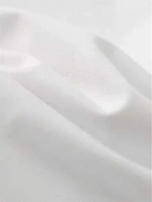 Camiseta de manga corta para mujer, de algodón puro con diseños estampados, cómoda y ligera, adecuada tanto para el hogar com - Blanco - Ver 4