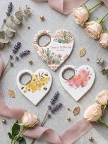 Pembuka Botol Magnetik Berbentuk Hati dengan Teks Kustom, Pembuka Magnet Kulkas Plastik ABS dengan Nama & Tanggal yang Dipersonalisasi, Tersedia 5 Desain Bunga & Alam, ABS Tahan Lama dengan Magnet Kuat, Hadiah Ideal untuk Pasangan, Pernikahan & Hari Valentine, Sempurna untuk Dekorasi Dapur. - MultiWarna - View 5