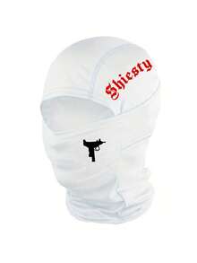 1 buah/2 buah Balaclava Unisex Bermotif, Bernapas, Berkerudung, Masker Pelindung Matahari Penyerap Keringat untuk Olahraga, Cocok untuk Aktivitas Sehari-hari, Bersepeda, Mendaki, Panjat Tebing, Olahraga, dll. - M - View 2