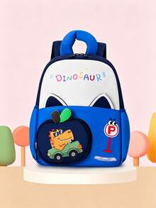 Cute Cartoon Style Mini Backpack, Unicorn Design Student Backpack, Rainbow Color Student Backpack, Adorable Cartoon Student Backpack, Girls Shoulder Bag, Student Backpack - Multicolor - View 14