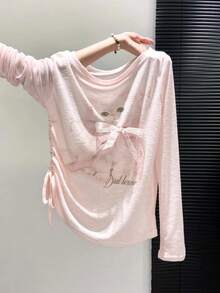 Dirndl Tops - Pink - View 2