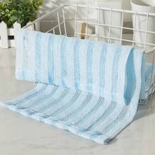 Japanese Style Long Sauna Towel, Elastic And Extra Long, Self-Use Back Scrubbing Towel, Nylon Exfoliating Bath Towel, 1pc - Multicolor - View 4