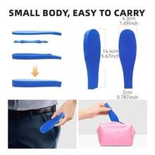 1件裝背部乳液塗抹器，身體乳霜與藥膏塗抹工具，背部護膚輔助器 - A - 查看 3