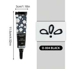 1pc 3D Outline Pen 20g, No Baking, Waterproof Line Drawing Pen Suitable For Glass, Acrylic, Ceramic Painting, Art, Student Stationery, Handcraft - Single Piece - View 11