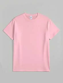 Junie B Teacher Shirt Junie B Jones Kindergarten Teacher T-Shirt Teacher Life T-Shirt Teacher Gift Women Round Neck Printed Camisa Pink - 粉色 - 查看 4