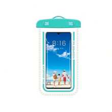 防水スマートフォンバッグで、最大7.2インチの防水スマートフォンを収納できます。ブルーとブラックの防水ケースで、ビーチリゾート、サーフィン、水泳、ボート利用に適しています。水中用スマートフォンポーチのギフトは、母親、家族、友人、子供に適しており、誕生日や祝日におすすめです。、Androidおよびほとんどのスマートフォンに対応しています。 - グリーン - チェックする 1