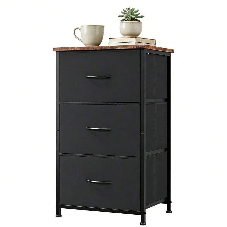 Storage Drawers - Chocolate Brown - View 1