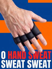 Weightlifting Hand Grips Textured Non-Slip Grip Pads, Dumbbell Workout Glove Alternative, Non-Slip Wear-Resistant Fitness Grip Pads, Weightlifting Strength Training Gym Handle Grip Pads, Essential Fitness Accessory - Multicolor - View 5