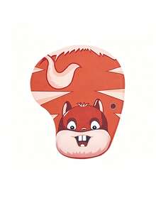 Cute Animal Mouse Pad With Wrist Rest, Cartoon Animal Wrist Guard Mouse Pad, Ergonomic Mouse Pad, Anti Slip Bottom, Smooth Textured Surface, Memory Foam Wrist Rest, Reduces Hand Fatigue And Pain, Suitable For Gaming, Work, Study, Office - View 9