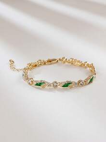 18K Gold Plated St.Jude Religious Bracelet Suitable For Men And Women, Precious Jewelry Gift For Family And Friends, Unique Fashion Stacking - St. Jude Bracelet - View 1
