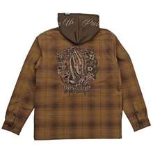 DGK Jacket 072-9064 For Man In Color Brown - Brown - View 1