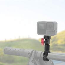 自行車把手夾式支架快拆底座快速切換 適用於 13 12 11 Action 5Pro 4 GO 3S 腳架燈座 - 查看 11