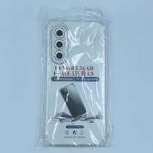 Casing Pelindung Transparan Anti Guncangan yang Kompatibel dengan Smartphone Reno15 (Versi Global), A6x (5G), C85 (5G), Hot 60i (5G), Galaxy S26 Ultra, S26 Plus, S26, Honor 400 Lite, 400 Pro, 400, Honor X9c, X7d, X9d, X5C PLUS, X5C, Magic 7 Lite, Note 15 Pro+, Note 15 Pro (5G), Note 15 5G, Note 15 4G, 15T 5G, 15T PRO 5G, Note 14 Pro+ 5G, Note 14 Pro 5G, Note 14 Pro 4G, Note 14 5G, A5 (173mm), A5, Note 13 Pro+, Note 13 Pro 5G, Note 13 Pro 4G, Note 13 5G - Clear - View 119