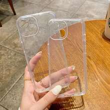 透明不泛黃軟殼，相容 iPhone 17e 16e 7 8 Plus SE 2020 SE 2022，防震防摔透明手機殼，適用於 iPhone 18 Pro Max 17 Pro Max 16 Pro Max 15 13 14 11 12 XS Max - 無色 - 查看 8