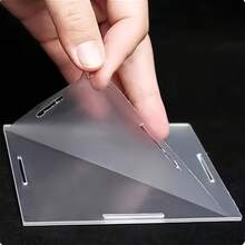 1pc Premium Transparent Acrylic Display Case - Elegant Collectible Storage Solution, Detachable Acrylic Display Box, Dust-Proof Display Box, Perfect For Small Figurines, Action Figures, Collectibles, Etc., Multiple Sizes Available, White Base, Excellent Transparency, Dust-Proof And Durable - White - View 7
