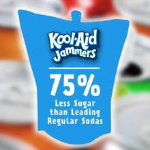 Kool-Aid -Aid Jammers Artificially Flavored Drink, 30 Pouches, For School Lunches And On-The-Go Hydration, Tropical Punch Artificially Flavored, Excellent Source Of Vitamin C, 6 Fl Oz - Tropical Punch - View 7