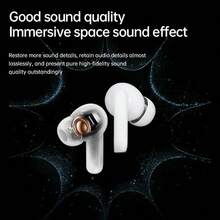 TWS 無線耳機、藍牙耳機、Hi-Fi 高保真解碼、3D 環繞音效、大振膜低音增強、20 小時超長待機、舒適入耳式設計、低延遲遊戲、多裝置連接 - 查看 6