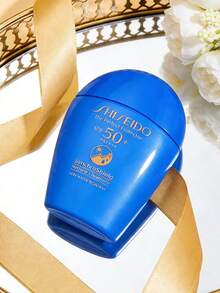 1件裝 新版 SHISEIDO 防曬水力乳液 15ml 高效奢華防水長效臉部防曬乳，適合日常通勤、海灘度假、戶外活動，溫和清爽的防曬必備，女性奢華禮品 SHISEIDO-10108254801CN - 白色 - 查看 5