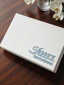 Personalized Custom Name Gift Box With Ribbon, Bridesmaid Invitation Gift Box, Gift For Her - Multicolor - View 3
