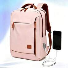 Cabin Travel Backpack 44x32x18, Suitable For Ryanair, Carry-On Cabin Bag 44x32x18, Women's 15.6 Inch Laptop Bag, Student Carry-On Backpack, Back To School Essential - Multicolor - View 3