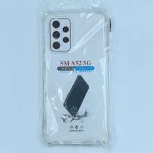 適用於 Galaxy A57 5G/A37/A56 5G/A55 5G/A55/A54 5G/A54/A36 5G/A36/A35 5G/A35/A34/A26 5G/A25 5G/A17/A16/A15 5G/A15/A14/A07/A06/A06 5G/A05S/A05/A52/A52s 5G 及其他機型。包含透明防摔手機殼與黑色磨砂殼。具備鏡頭保護、防指紋、高清晰度、防摔、防刮功能。保護手機背蓋與邊框免受日常碰撞。由輕量、柔軟的 TPU 材質製成。 - 無色 - 查看 20
