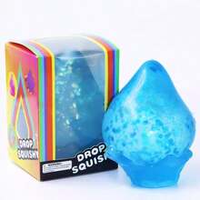 Cross-Border Hot-Selling Glitter Dreamy Water Drop Aurora Maltose Squeeze Stress Relief Cube Grip Venting Toy - Multicolor - View 11