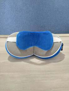 Multifunctional U-Shaped Pillow, Combined Eye Mask And Neck Pillow, Light-Blocking Sleep Pillow, Suitable For Napping And Airplane Travel - Multicolor - View 13